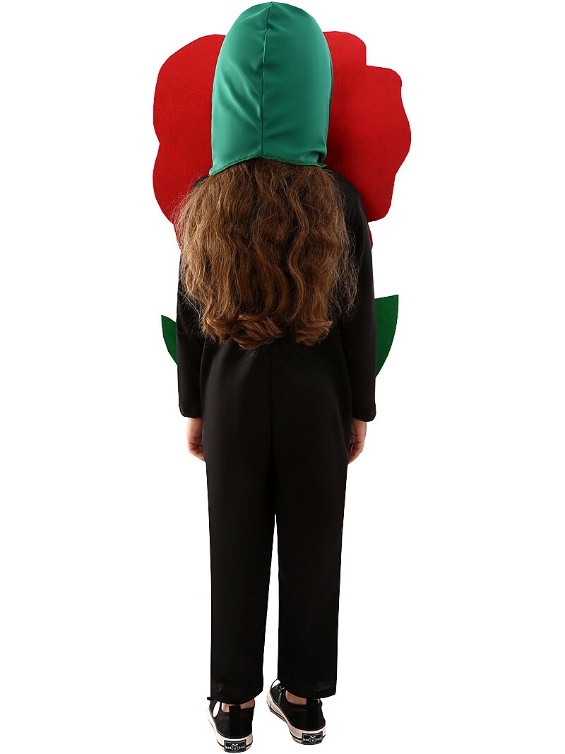 Rose Halloween Cosplay Funny Costumes for Kids