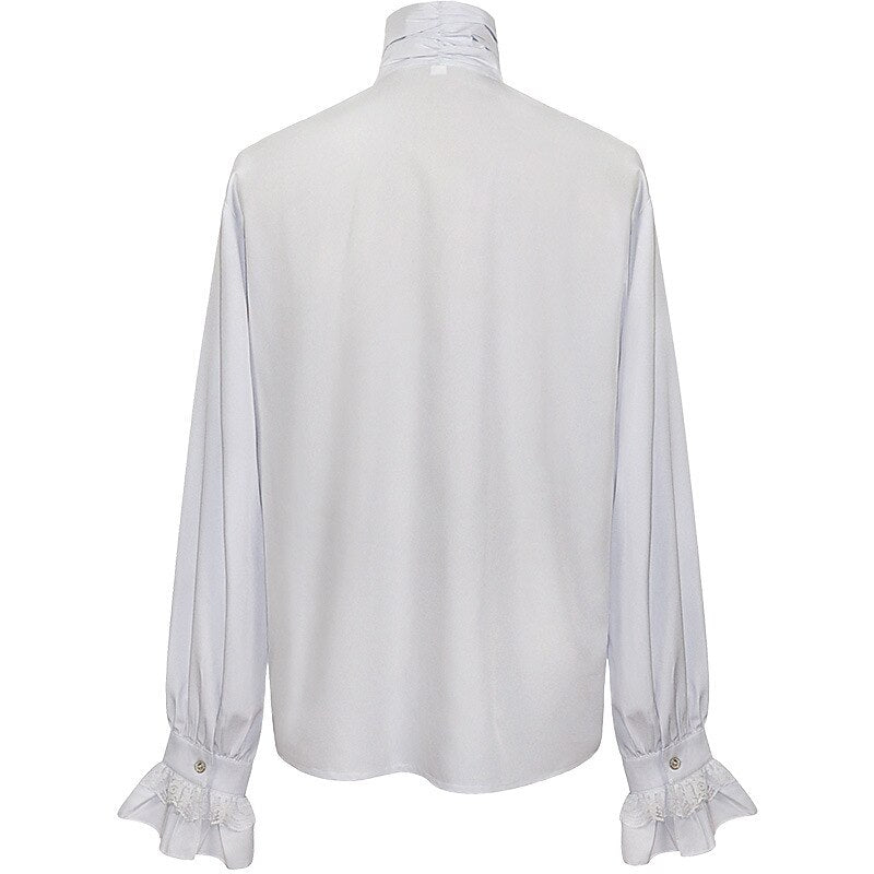 Vampire Aristocrat Style Shirt for Masquerade Event