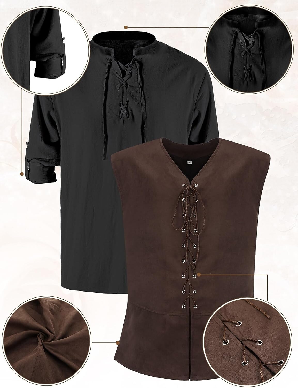 Medieval Pirate Outfits