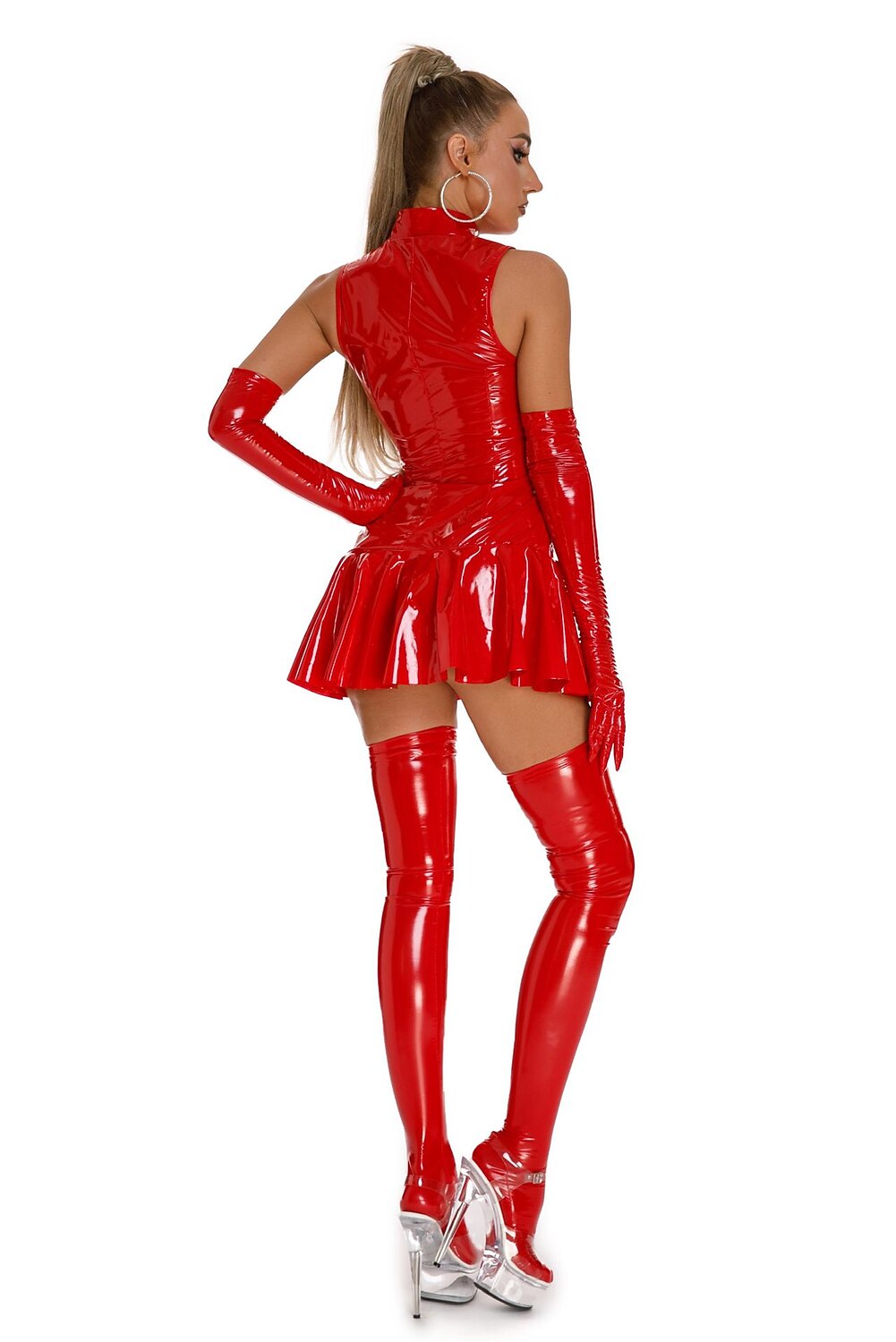 Motorcycle Skin Suit Sexy Costume