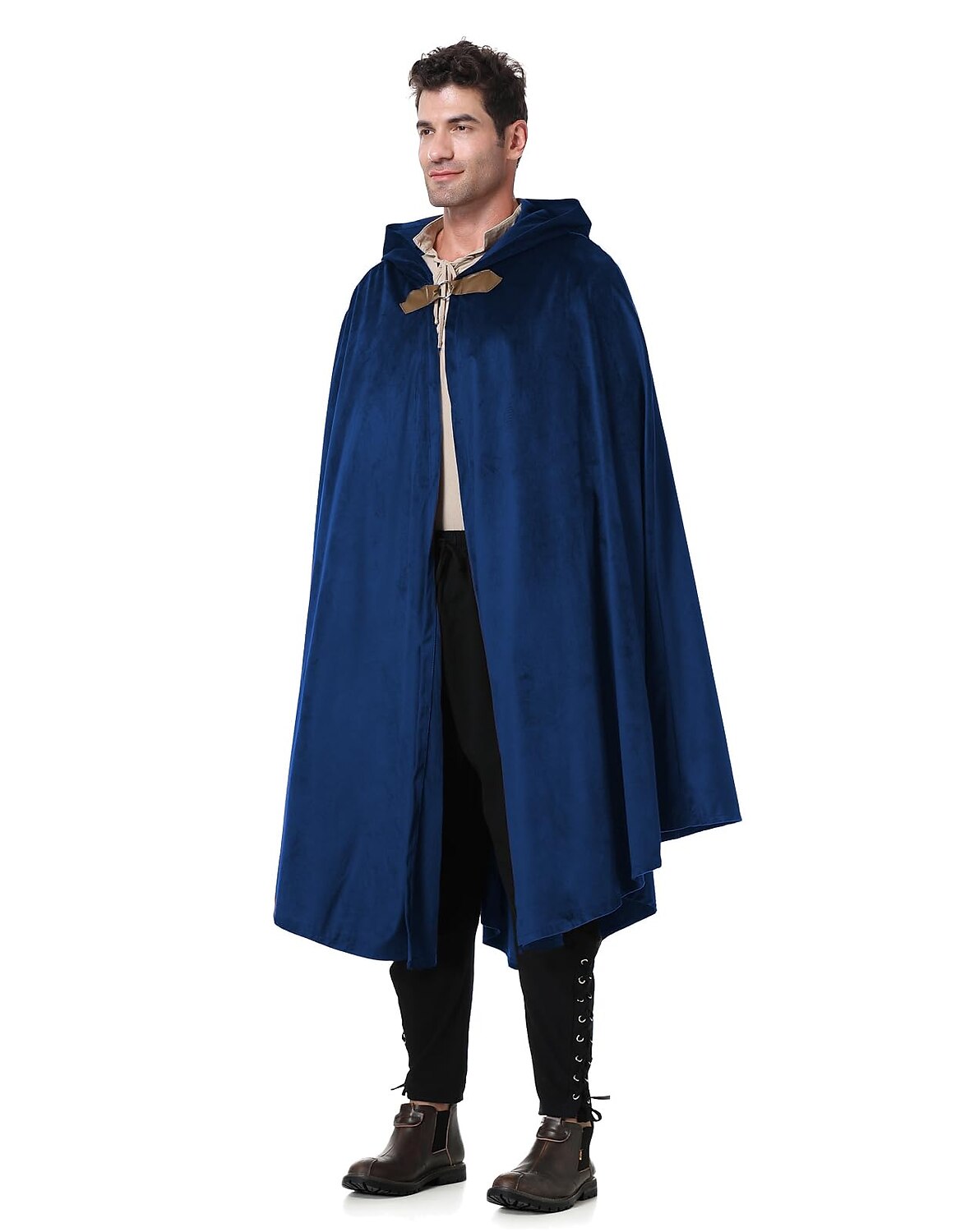 Viking Ranger Style Cape Hooded Cloak - Retrorobe
