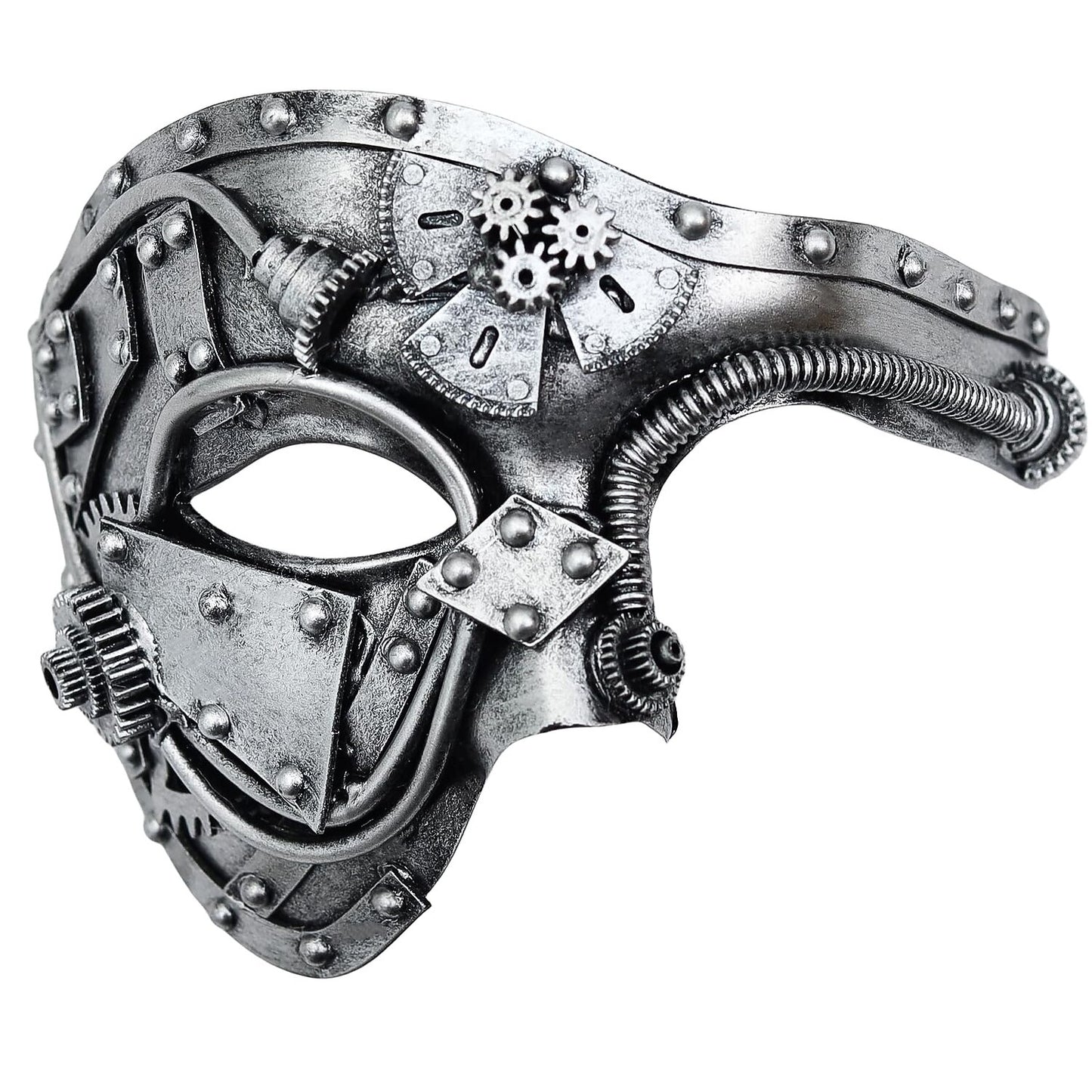 Cyborg Venetian Mask