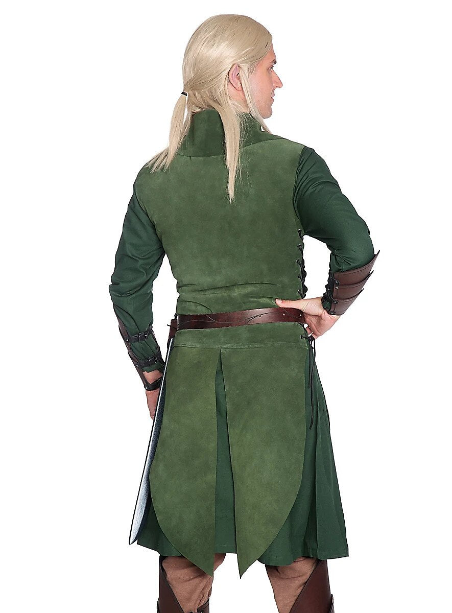 Renaissance Archery Style Tunic Vest - Retrorobe
