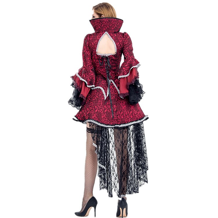 Gothic Vampire Countess Costume
