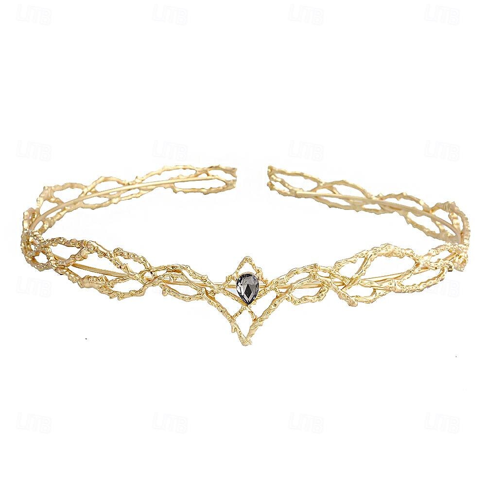 Renaissance Legolas & Elven Style Alloy Headpiece - Retrorobe