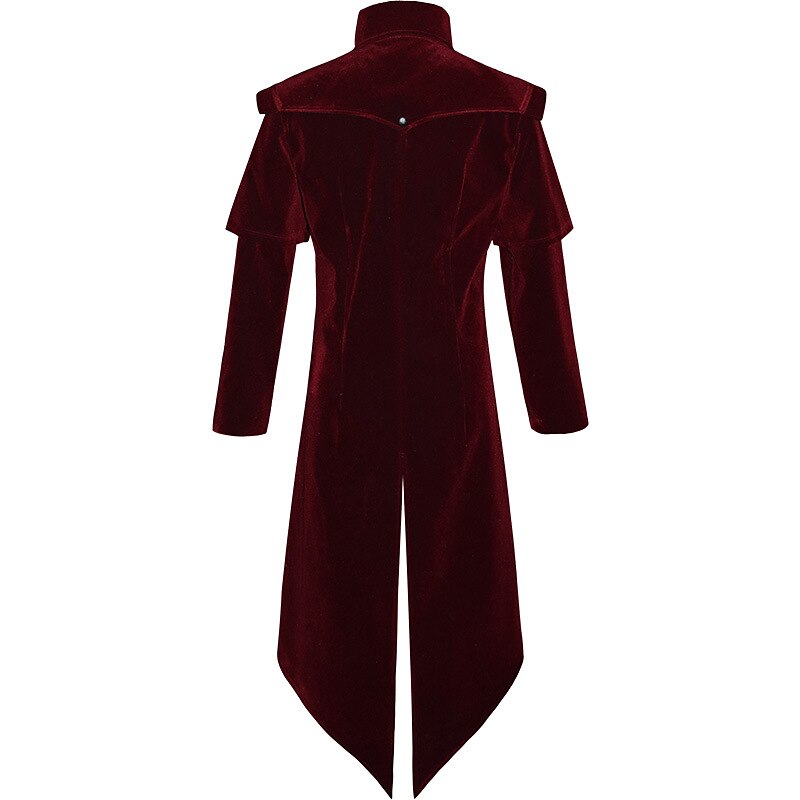 Medieval Steampunk Gothic Coat - Retrorobe