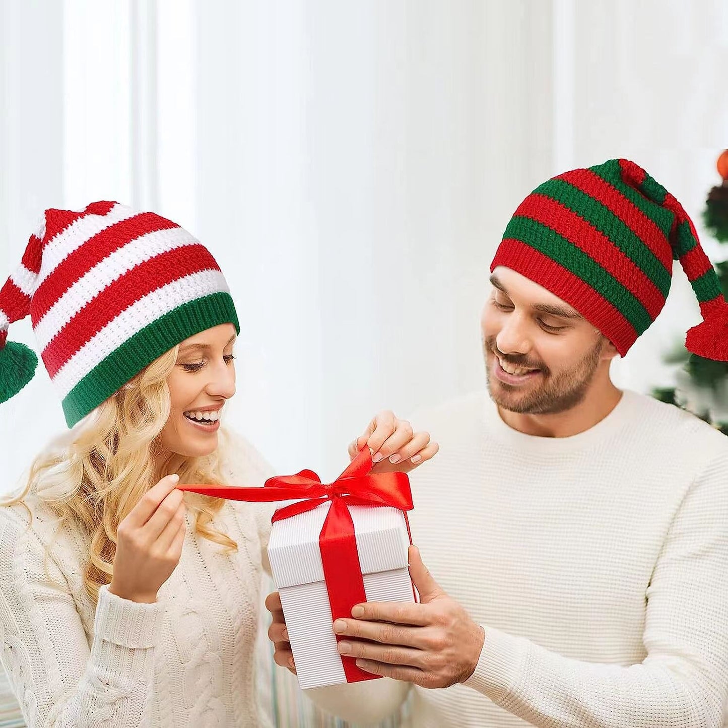 Christmas Santa Claus Elf Christmas Hat
