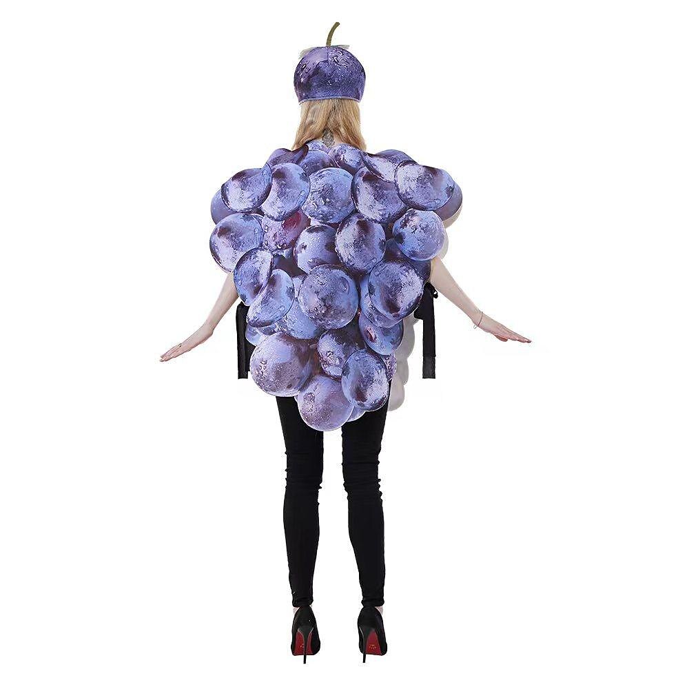 Fruit Grape Foodie Halloween Costume