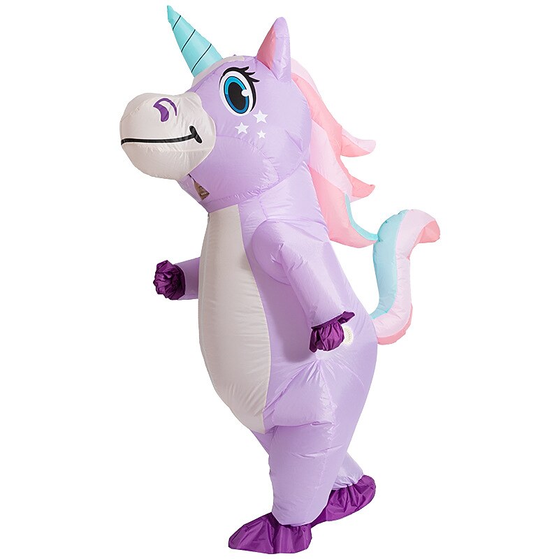 Unicorn Inflatable Halloween Cosplay Costume
