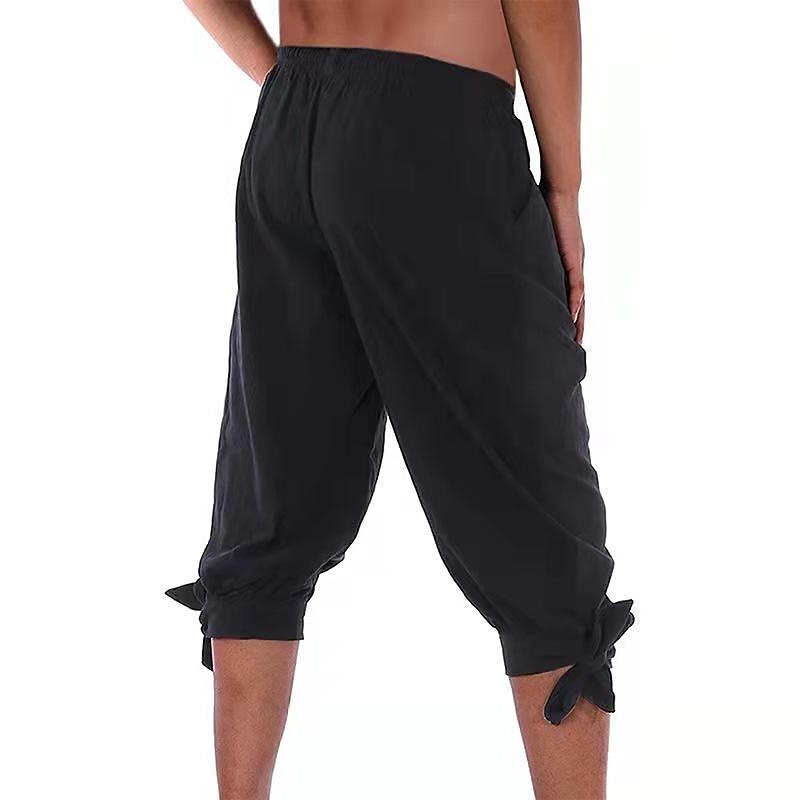 Retro Style Three Quarter Design Pirate Pants - Retrorobe
