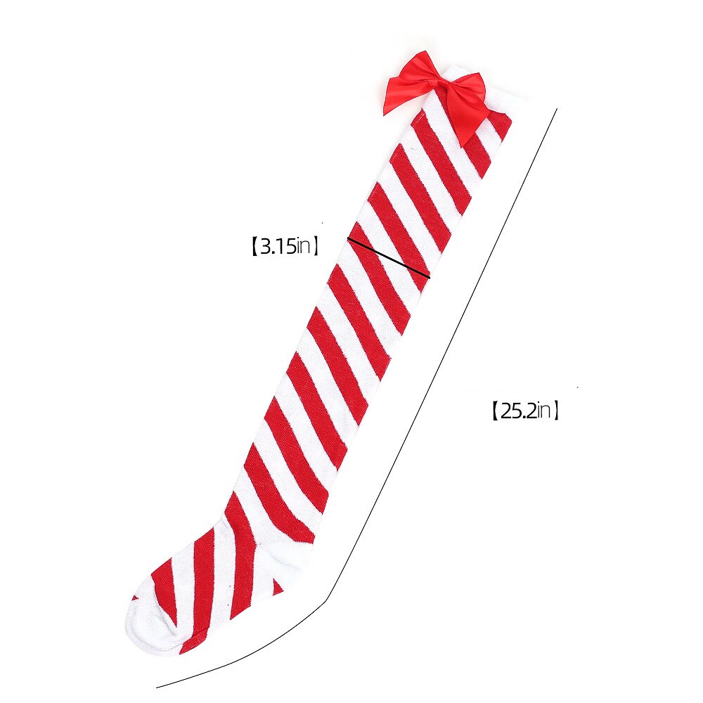 Santa Claus Elf Long Socks
