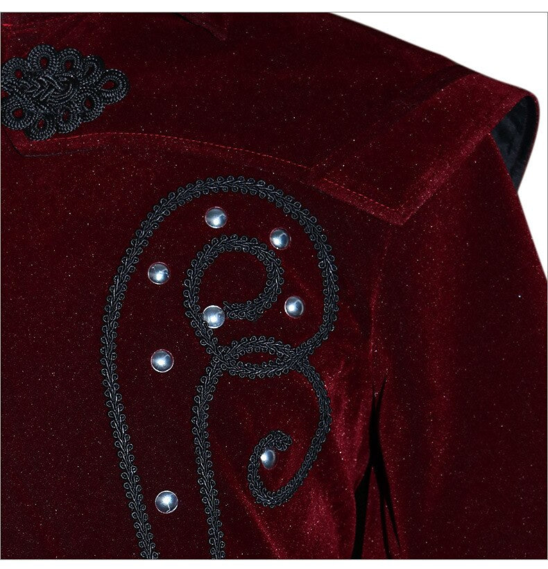 Medieval Steampunk Gothic Coat - Retrorobe