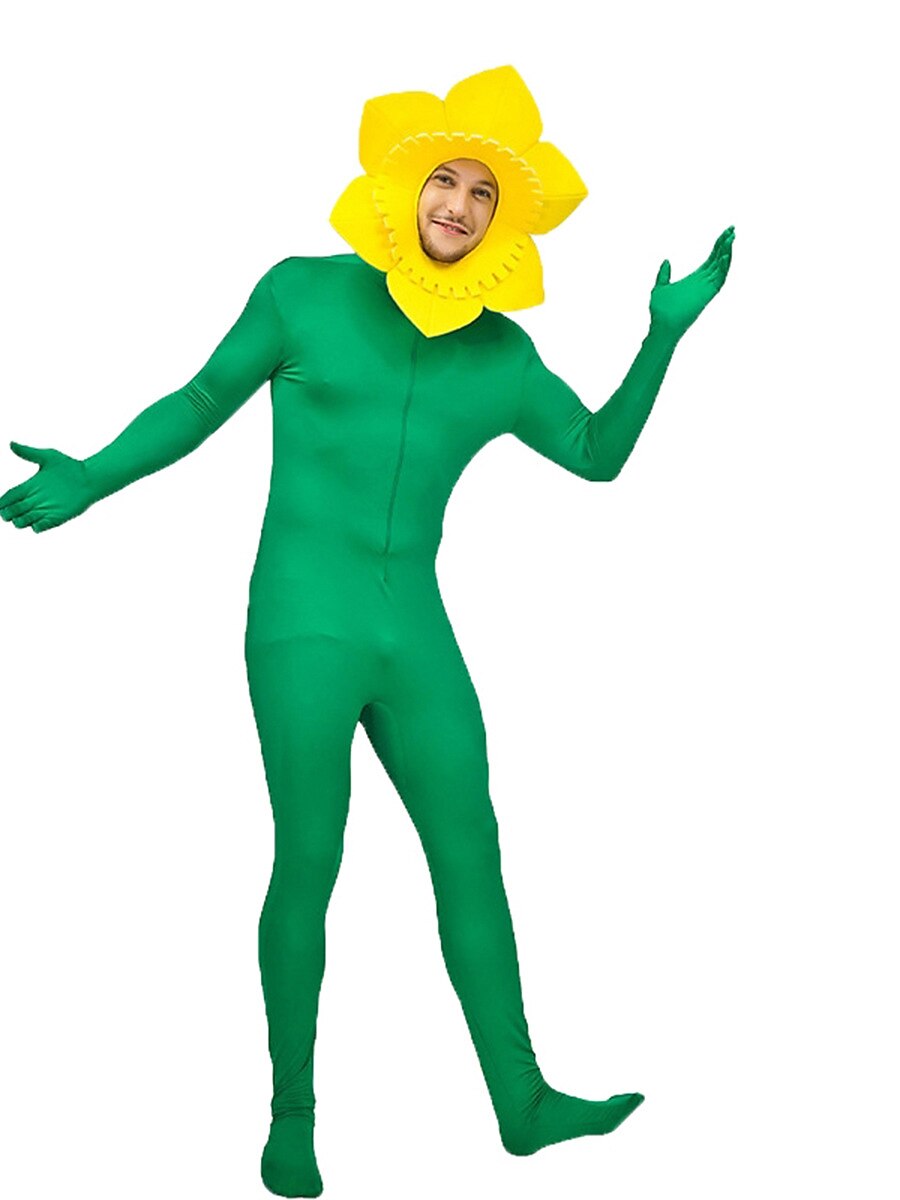 Sunflower Halloween Cosplay Costume