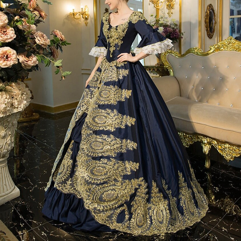 Rococo Pannier Ball Gown Robe à la Française