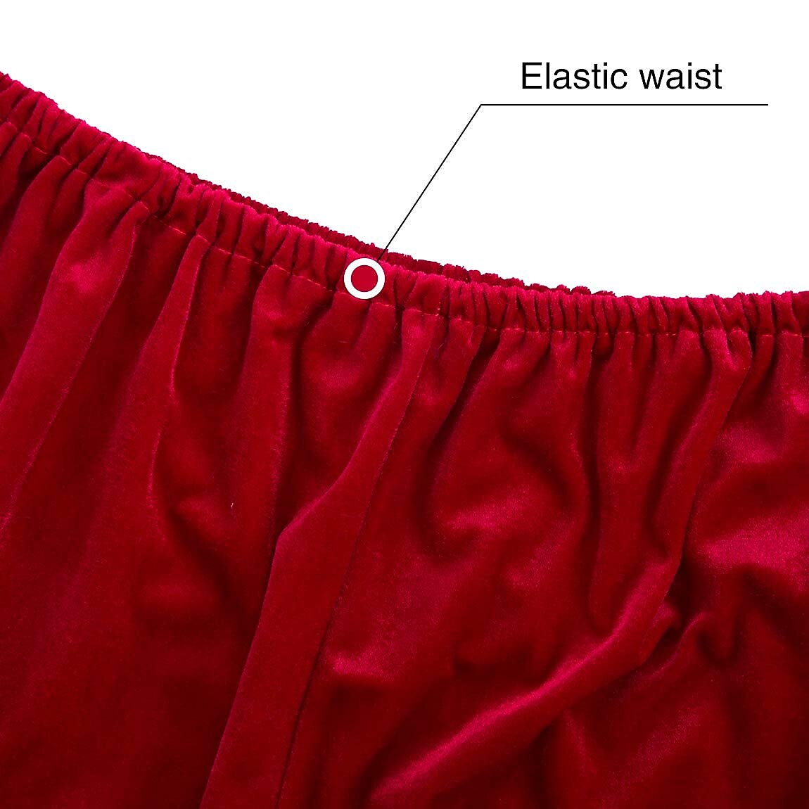 Men's Deluxe Santa Claus Costume