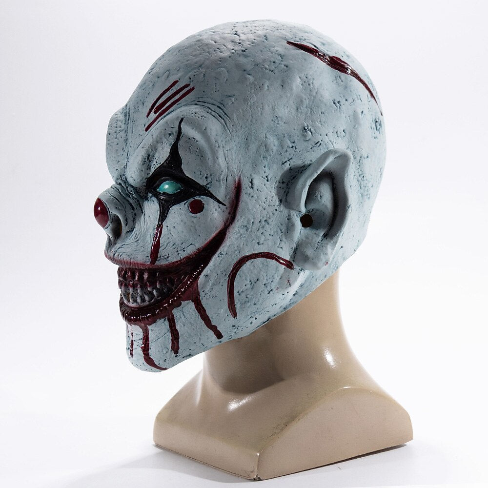 Killer Clown Evil Clown Mask