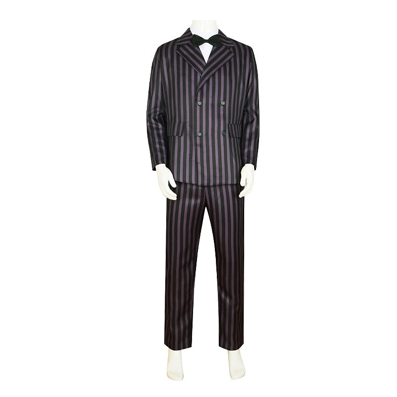 Gomez Addams Men's Costume