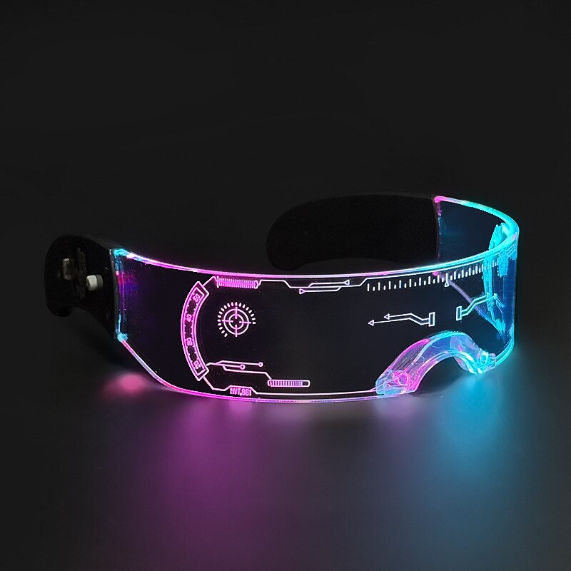 M3GAN 2.0 LED Visor Glasses