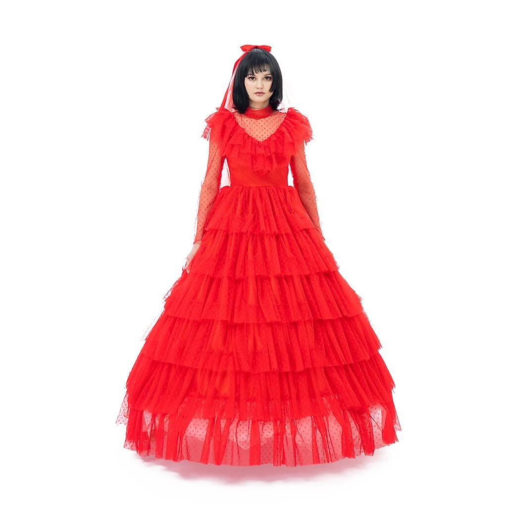 Lydia Deetz Ghost Bride Dress