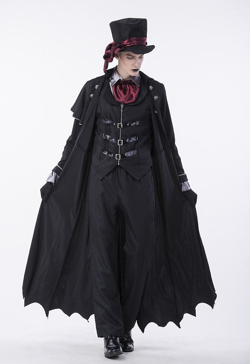 Gothic Vampire Costume for Halloween