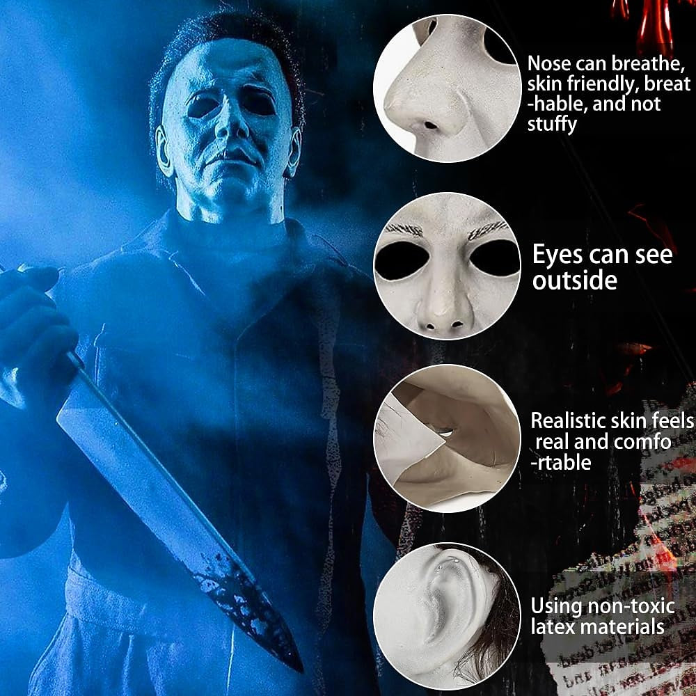 Ghost Zombie Michael Myers Mask