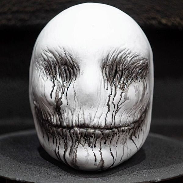 Scary Ghost Full Head Mask