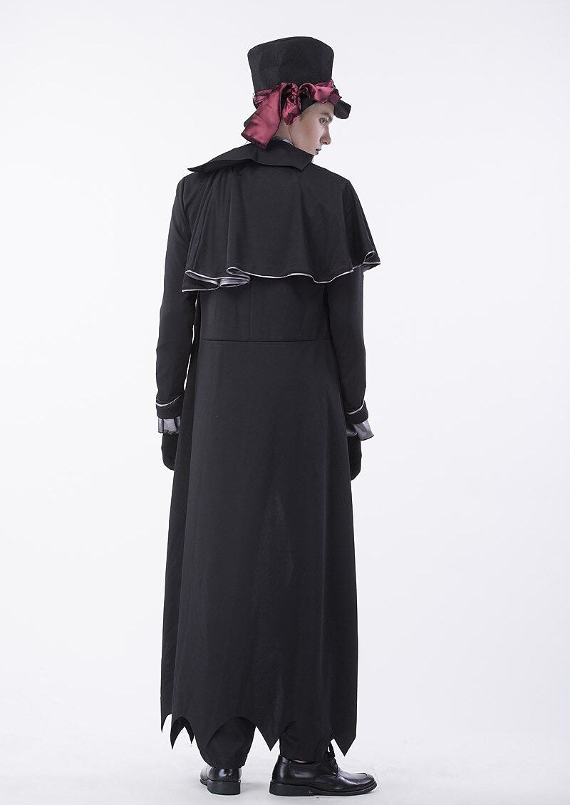 Gothic Vampire Costume for Halloween