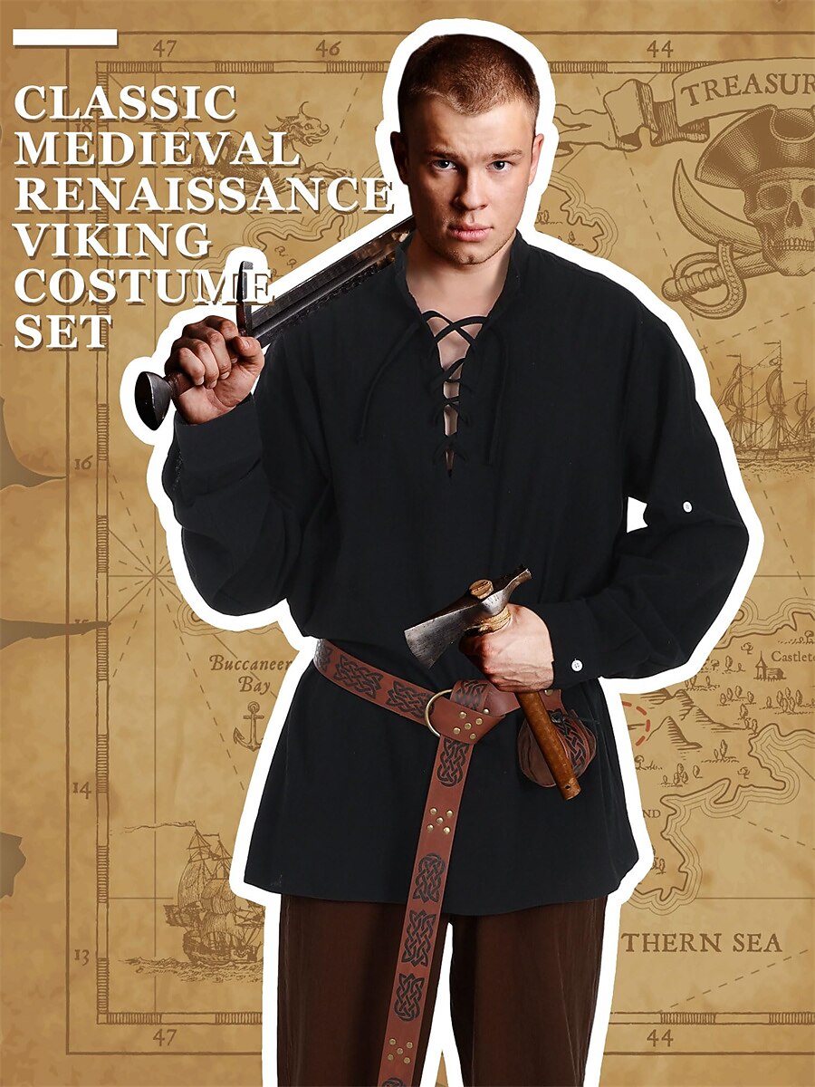 Medieval Pirate Costume with ACCs