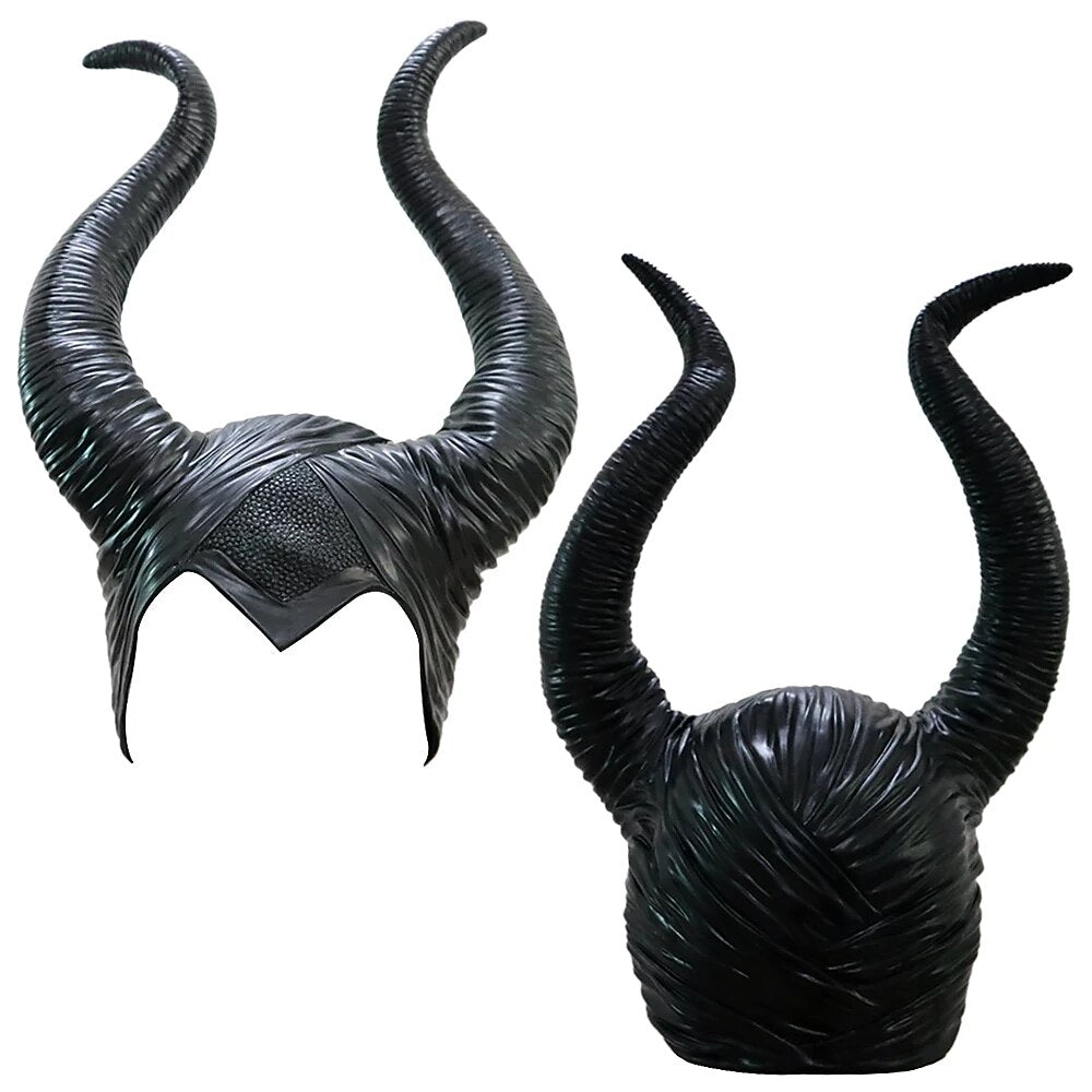 Maleficent 3-Piece Set With Tiara, Shawl And Scepter