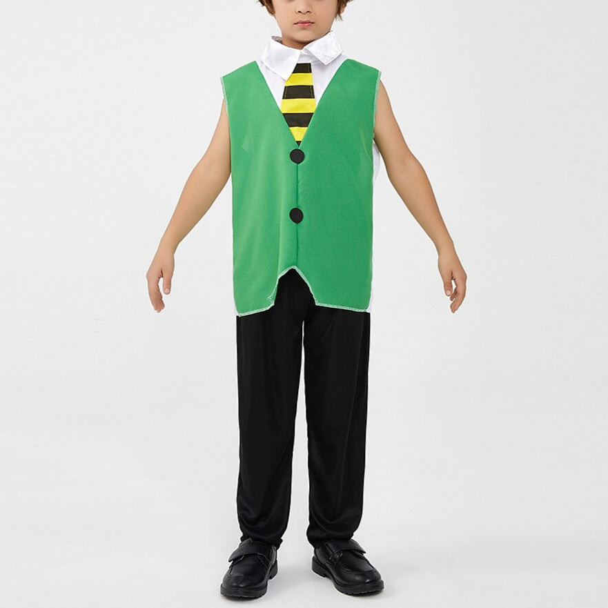 Boys' Joker Cosplay Costume Set