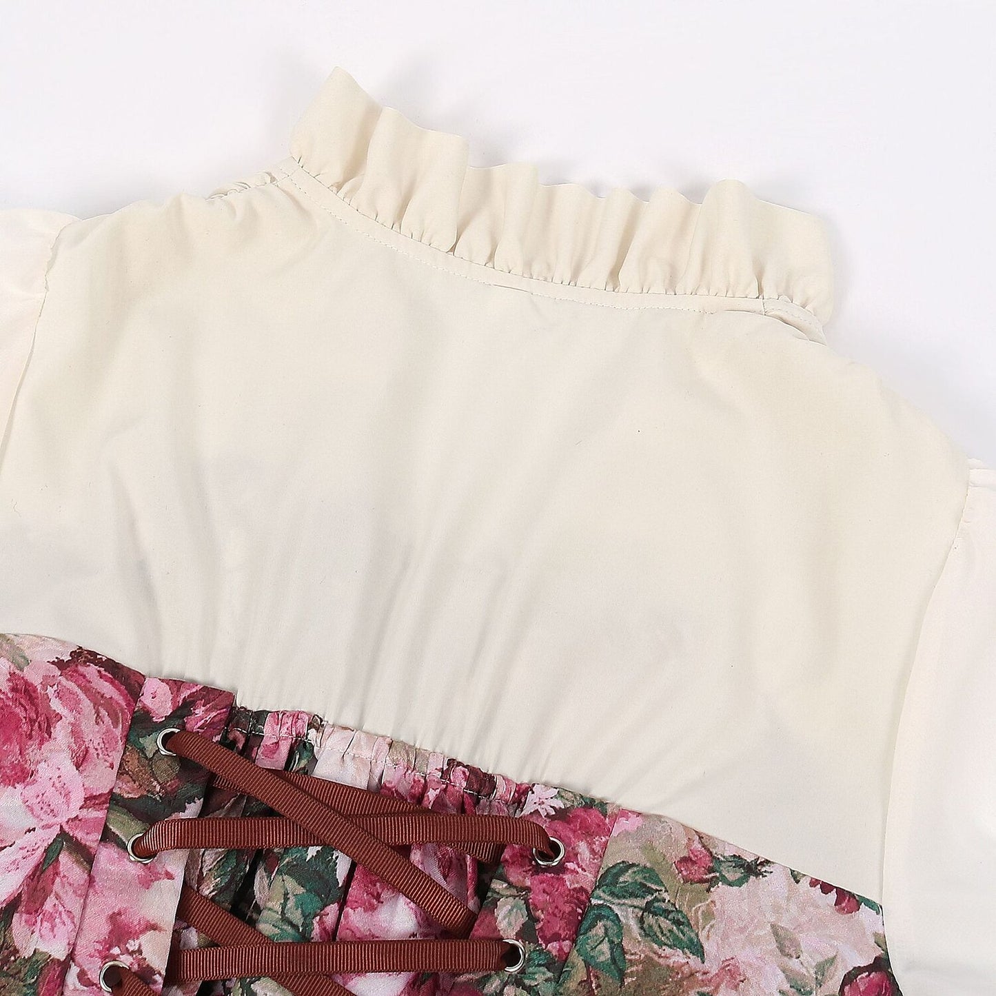 Robe de costume de fée de la Renaissance avec accessoires