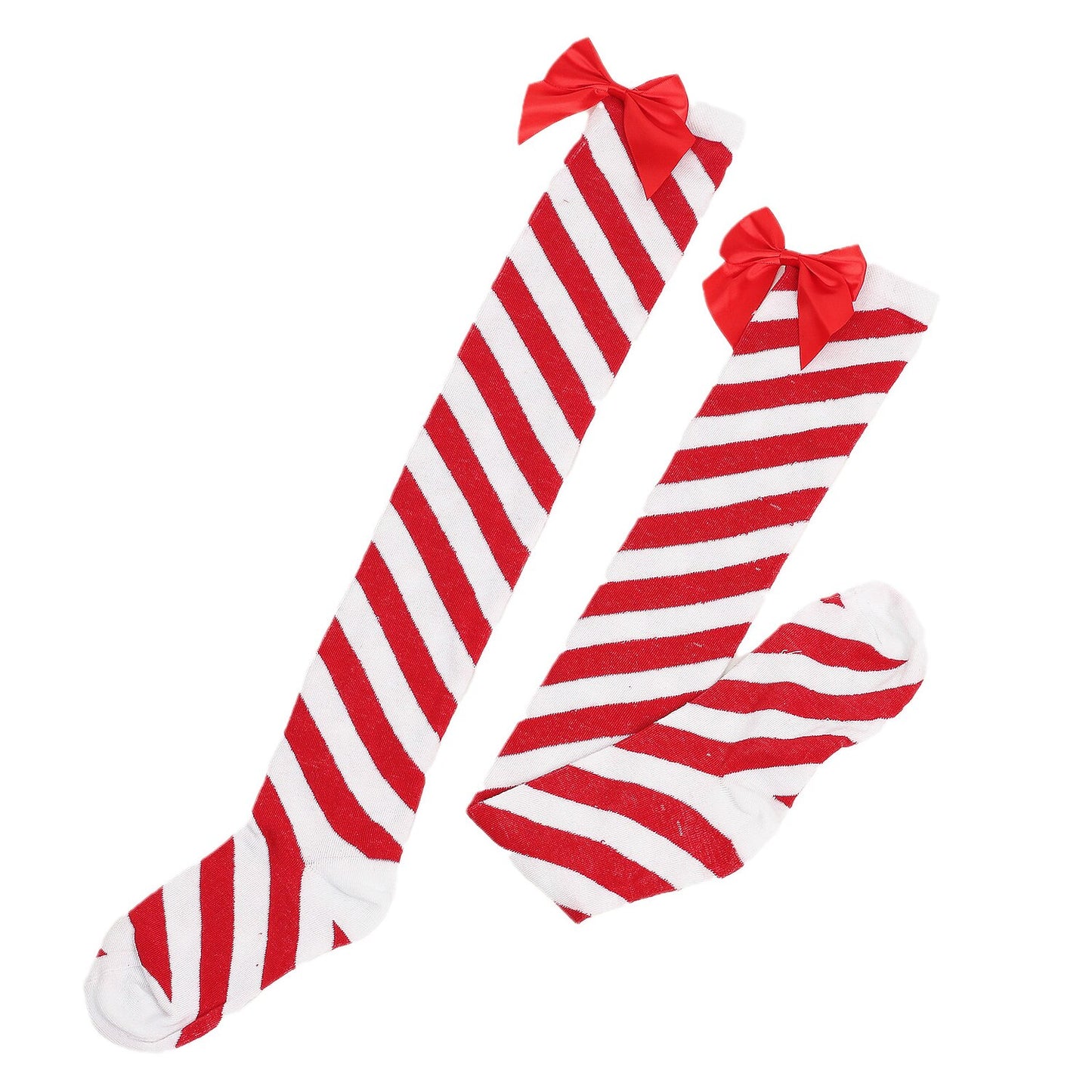 Santa Claus Elf Long Socks