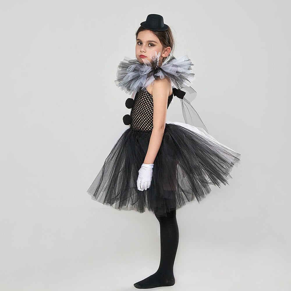 Clown Pennywise Dress for Kids