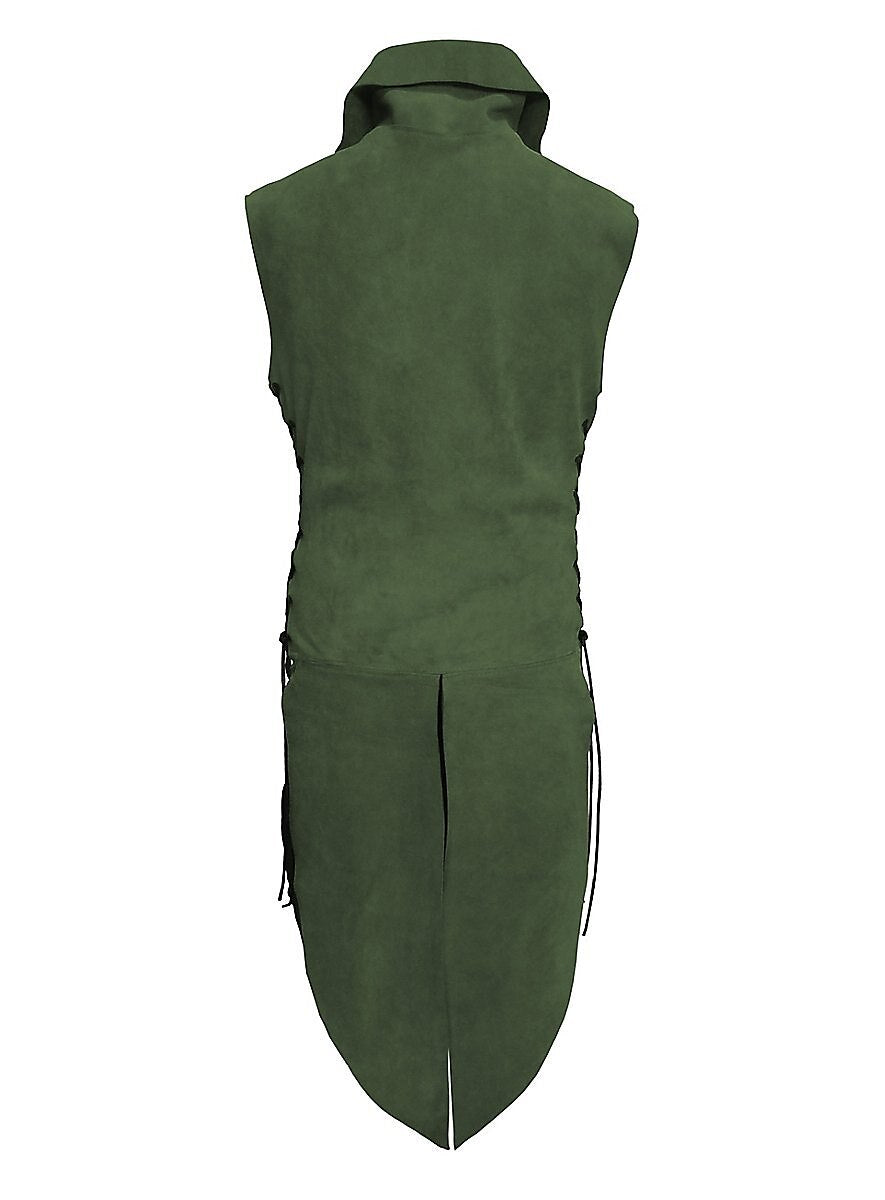 Renaissance Archery Style Tunic Vest - Retrorobe