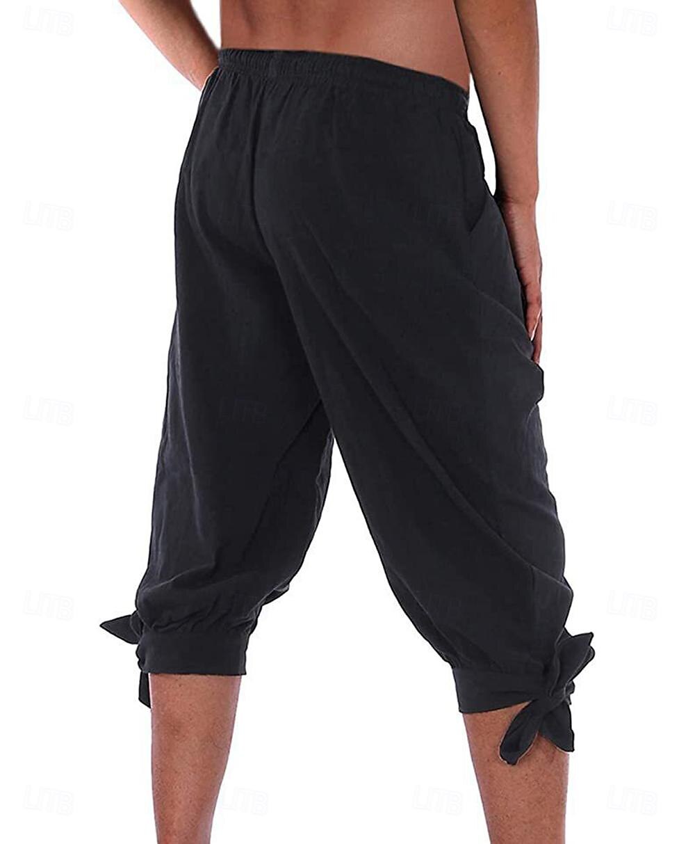 Retro Style Pirate Cropped Pants - Retrorobe