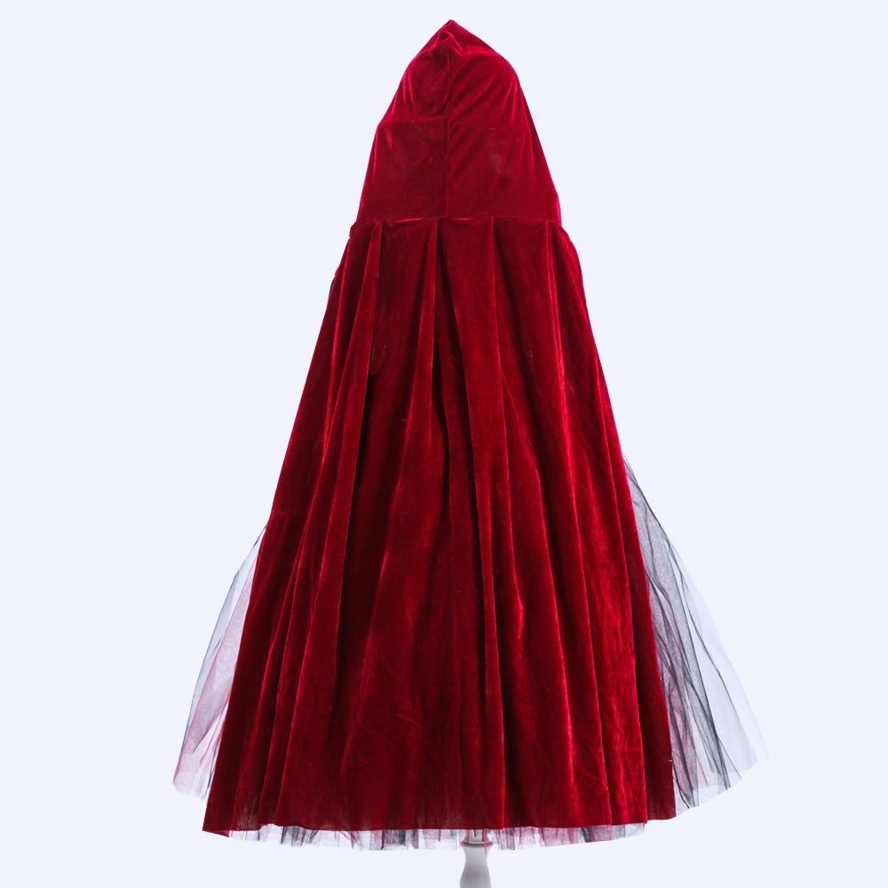 Witch Halloween Dress Cosplay Costume