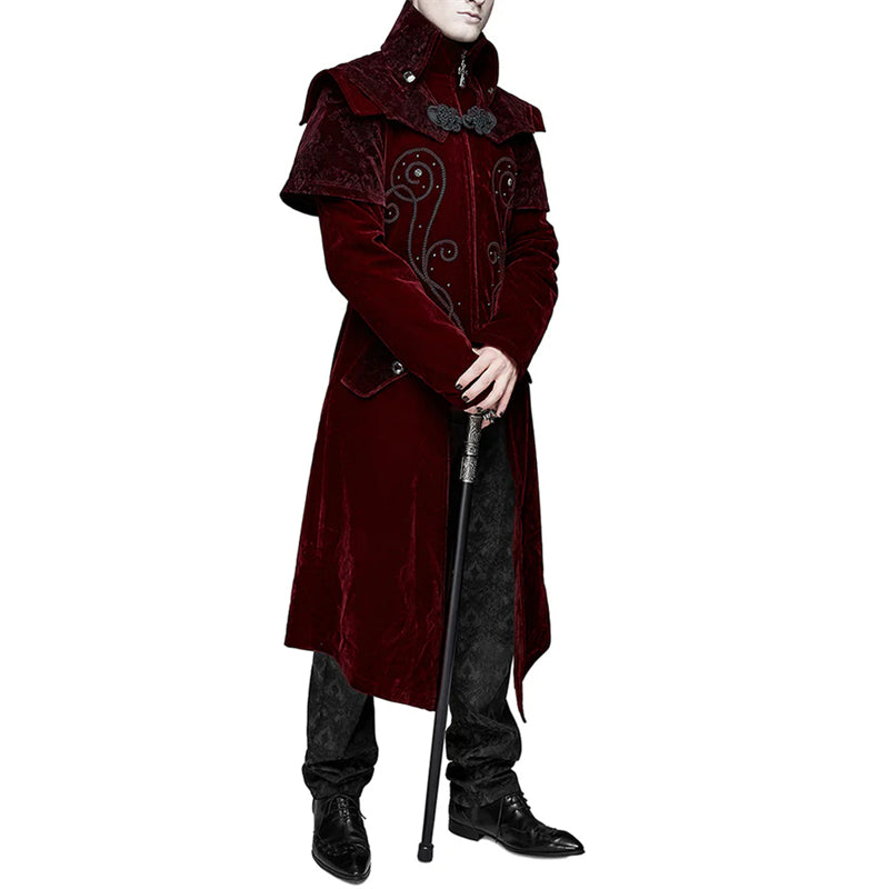 Mittelalterlicher Steampunk Gothic Mantel