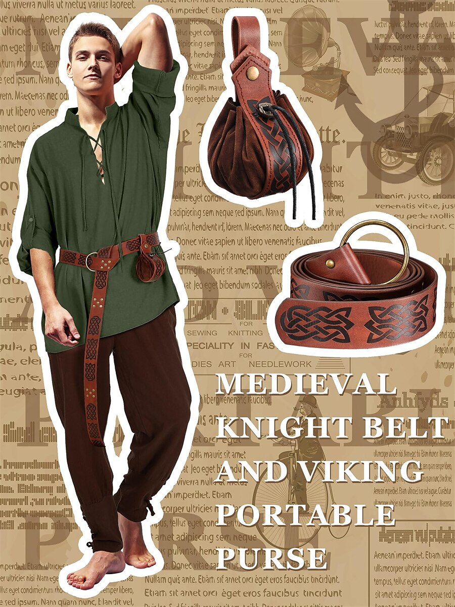 Medieval Pirate Costume with ACCs