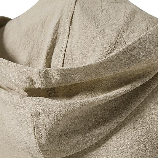 Pirate Style Short Sleeve Hooded Shirts - Retrorobe