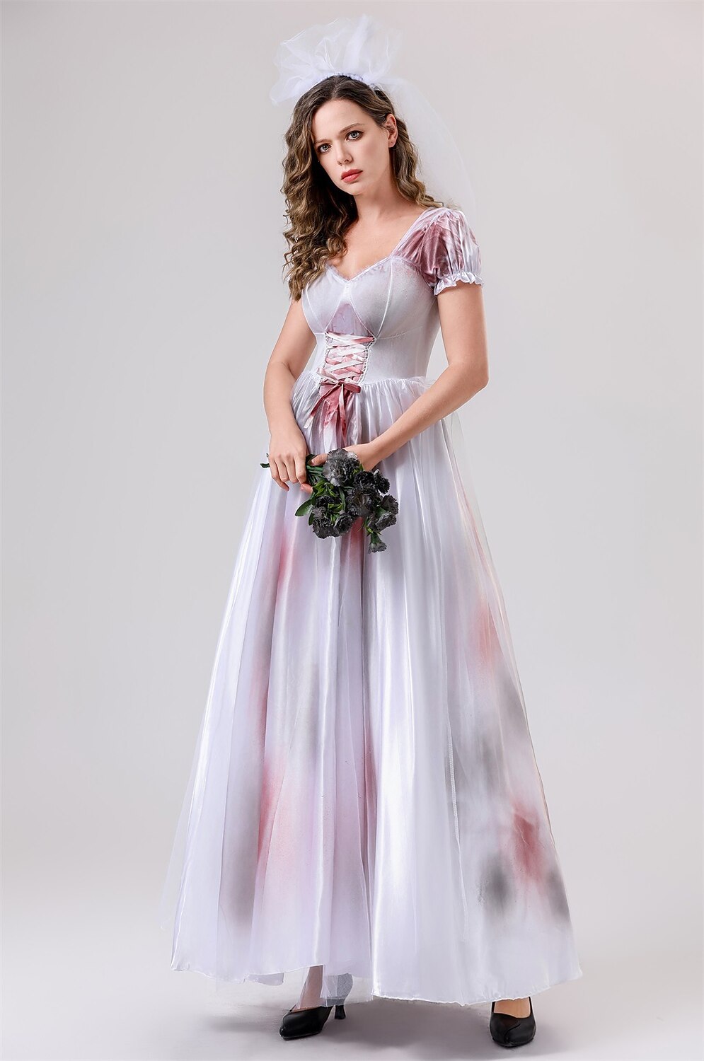 Women's Haunted Bride Dress