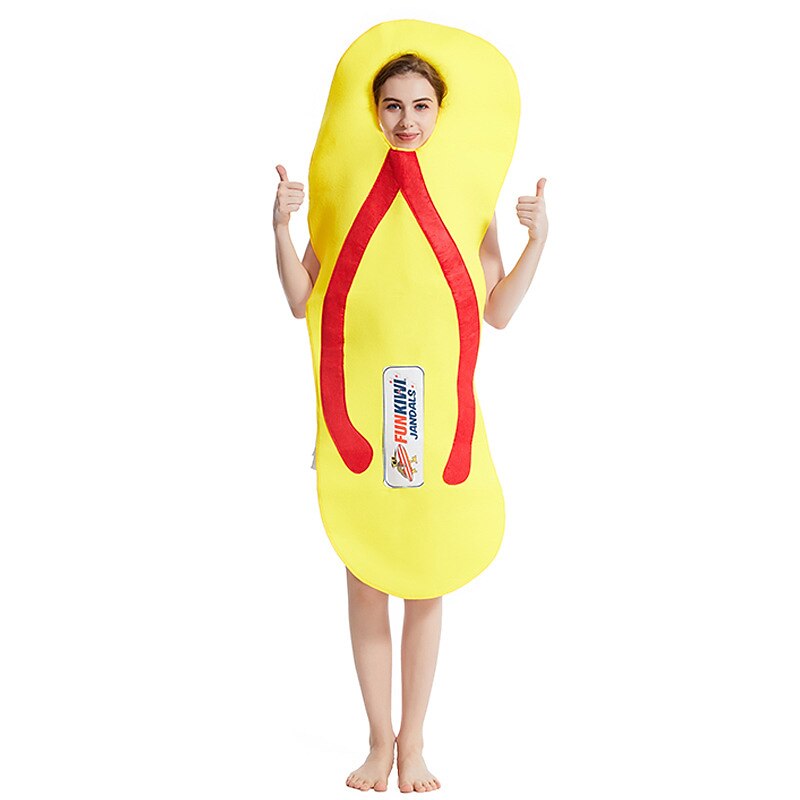 Flip Flops Halloween Cosplay Funny Costumes