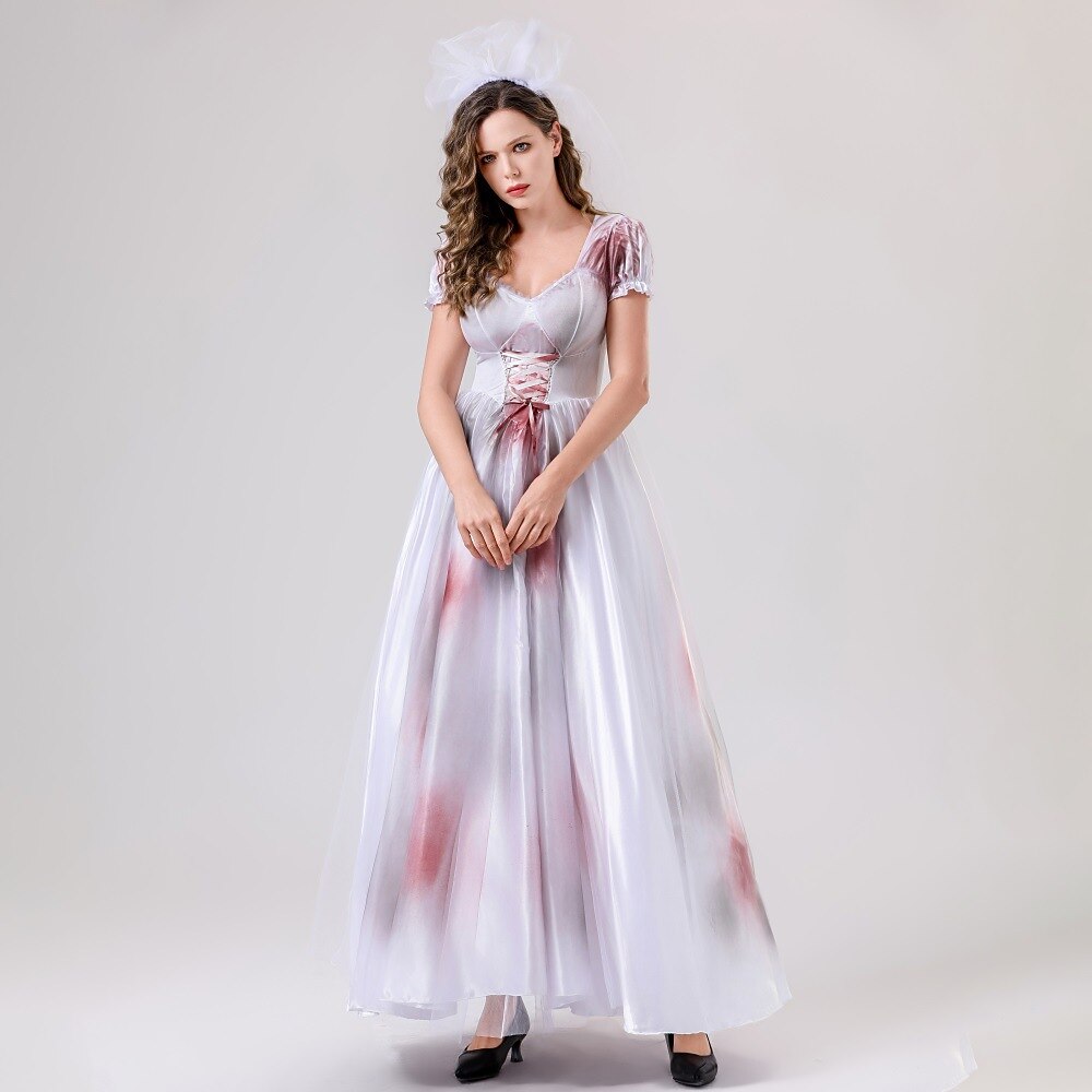 Women's Haunted Bride Dress