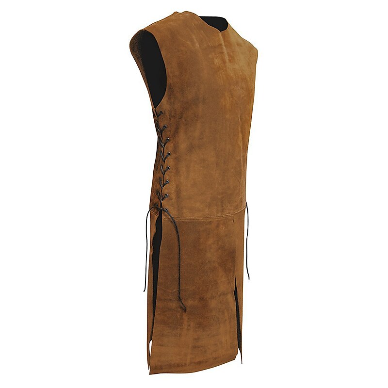 Medieval Renaissance Viking Vest for Archery Looks - Retrorobe
