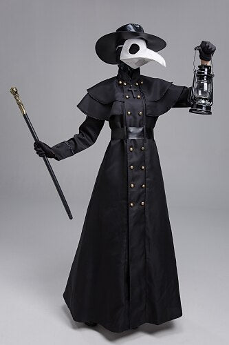 Medieval Plague Doctor Costume for Halloween