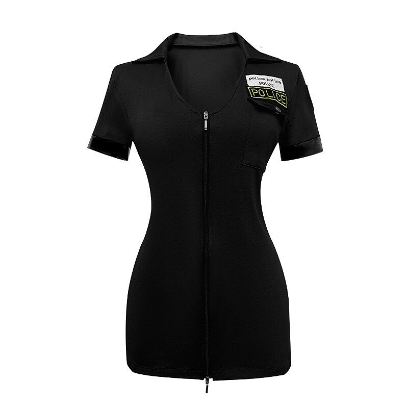 Police Woman Uniforms Career Costumes