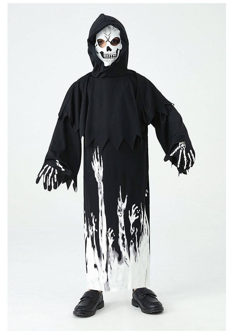Kids' Ghost Grim Reaper Costume