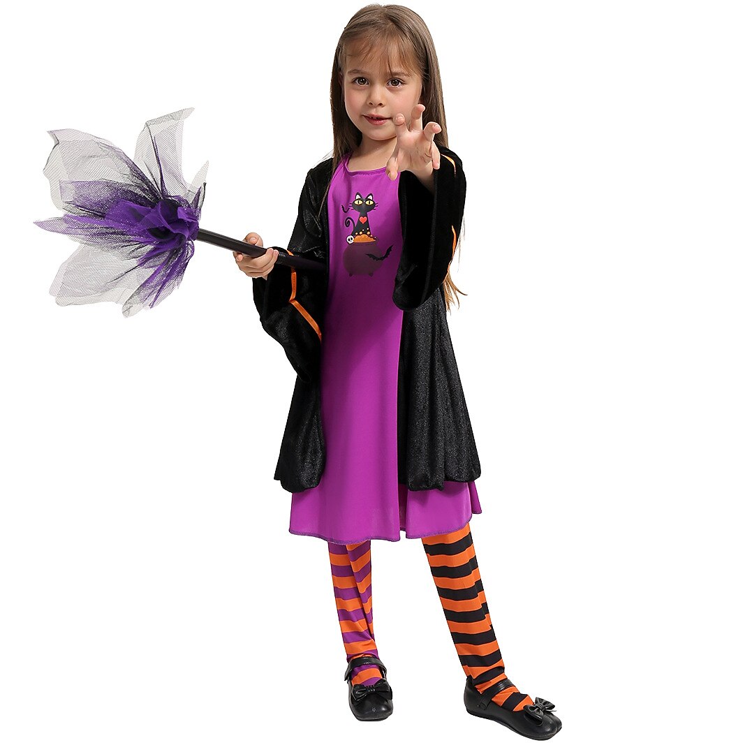 Witch Halloween Cosplay Costume