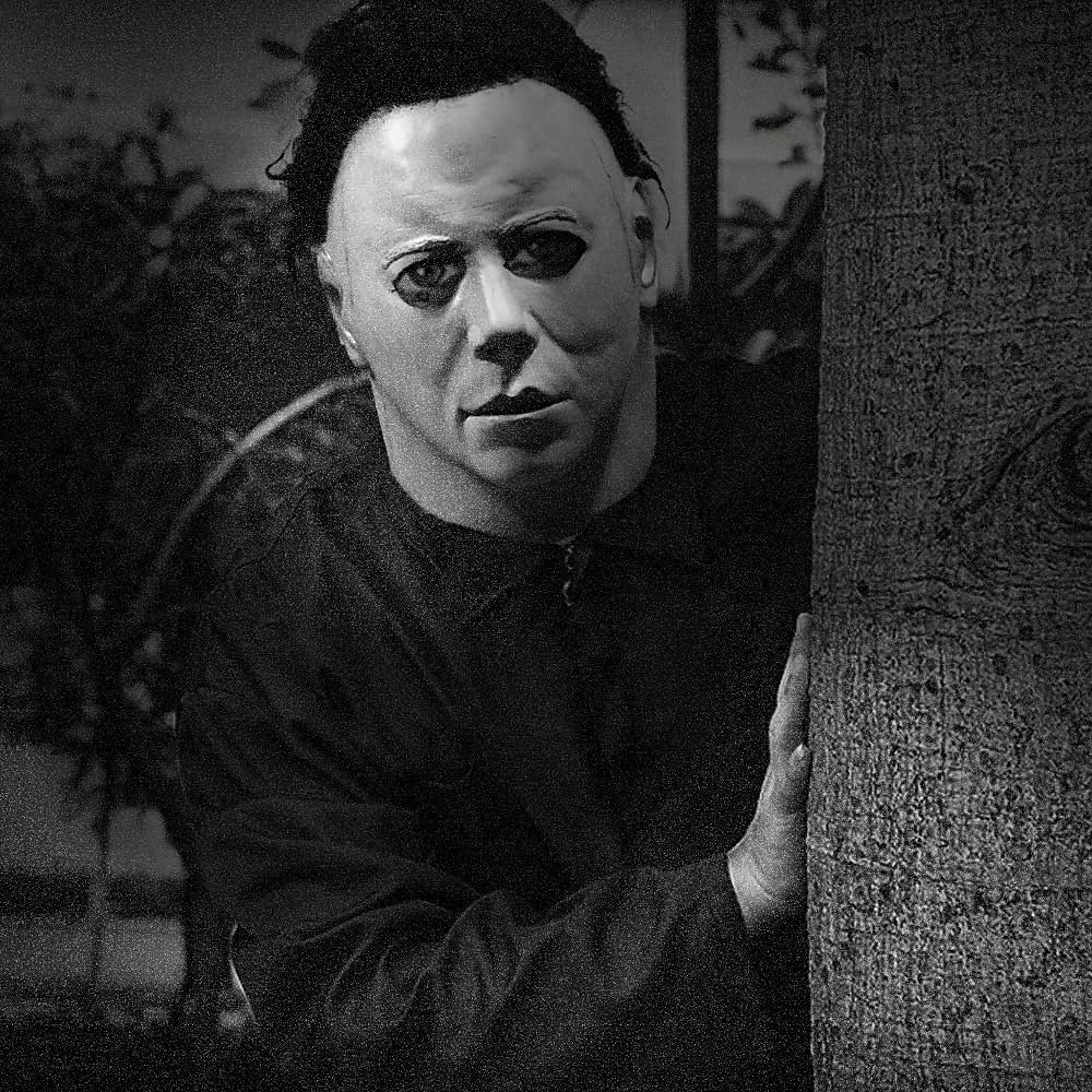 Ghost Zombie Michael Myers Mask