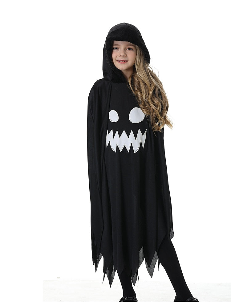 Halloween Ghost Cloak Kid's Costume