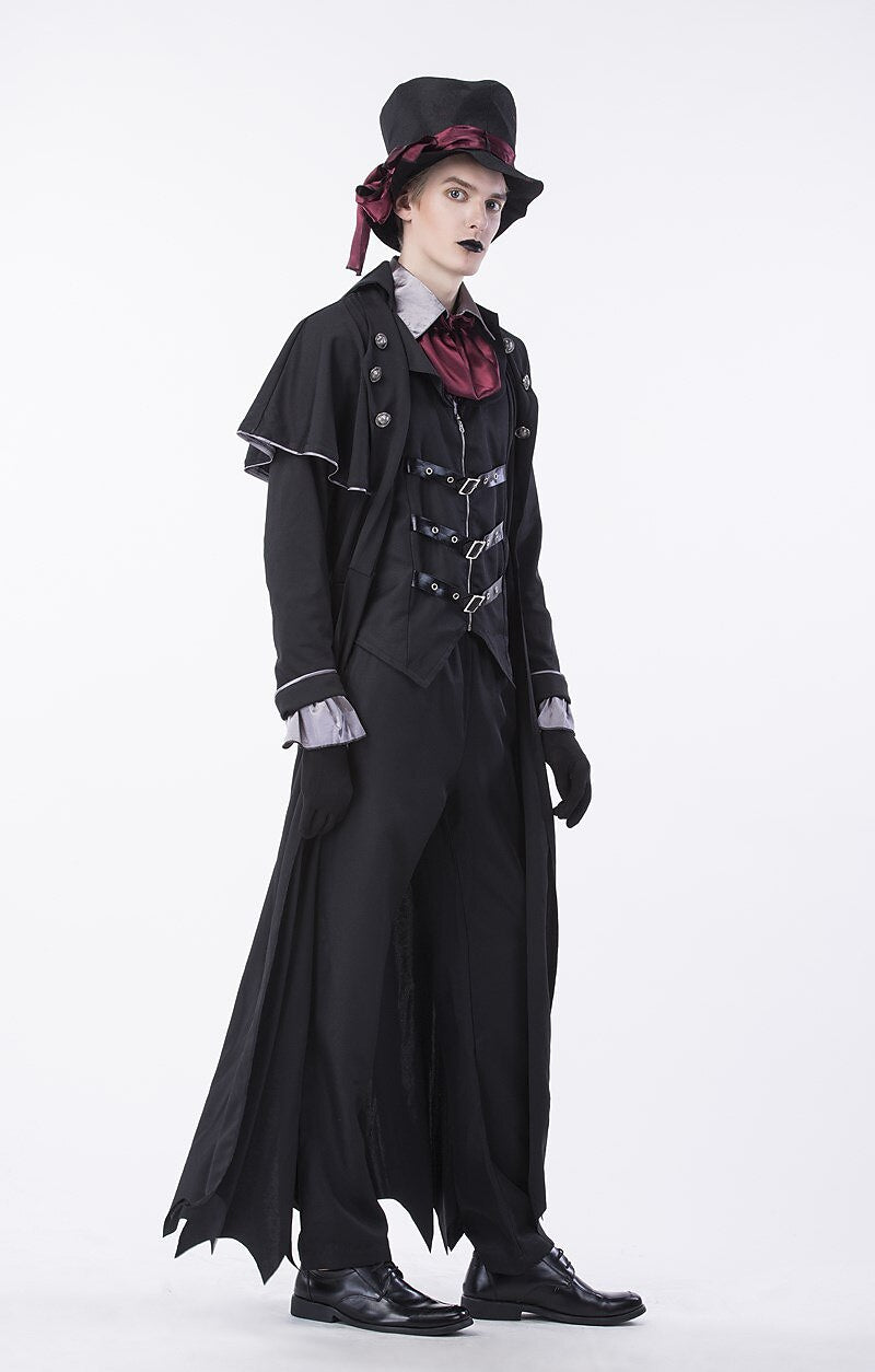 Gothic Vampire Costume for Halloween
